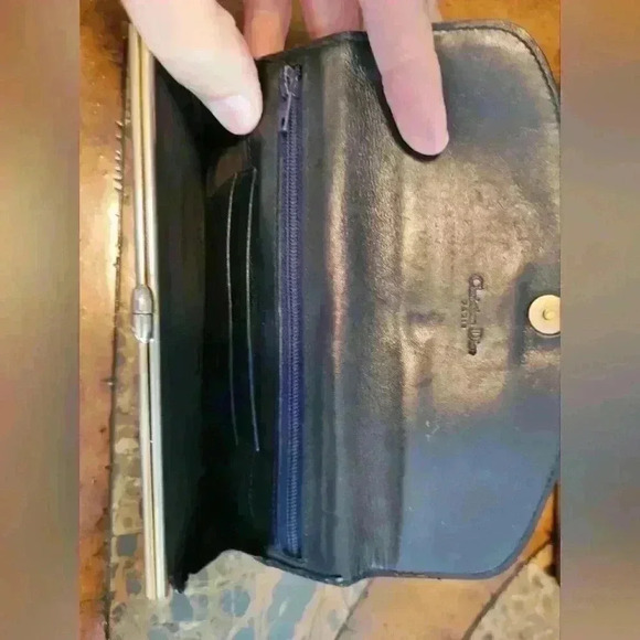 Christian Dior Navy Blue Vintage Wallet - Picture 6 of 10